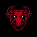 Bull Vector Mascot