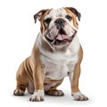 Bulldog Charm: Captivating Studio Portraits of an English Bulldog