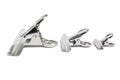 Bulldog Clips Royalty Free Stock Photo