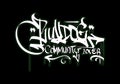 BULLDOG COMMUNITY LOVER word graffiti tag