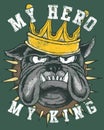 Bulldog king