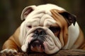Bulldog - originally from England (Generative AI)