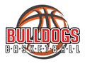 Bulldogs Basketball Graphic