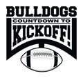 Bulldogs Football Countdown to Kickoff