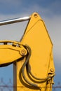 Bulldozer Arm Royalty Free Stock Photo