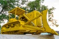 Bulldozer of Armoured Train or Tren Blindado monument