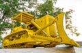 Bulldozer of Armoured Train or Tren Blindado monument