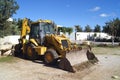 Bulldozer construction vehicle