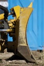 Bulldozer Detail Royalty Free Stock Photo