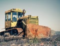 Bulldozer Royalty Free Stock Photo