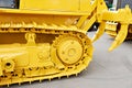 Bulldozer with ripper Royalty Free Stock Photo