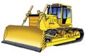 Bulldozer tractor picture