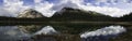 Buller Pond Panoramic Royalty Free Stock Photo