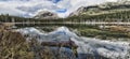 Buller Pond Panoramic Royalty Free Stock Photo