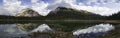 Buller Pond Panoramic Royalty Free Stock Photo