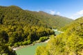 Buller river Royalty Free Stock Photo
