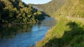 Buller river in the Buller gorge, New Zealand