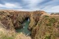 Bullers of buchan east coast highlands scotland