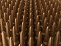 Bullet array - round long slug