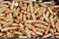 Bullet background Royalty Free Stock Photo