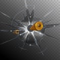 Bullet Broken Glass Concept