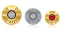 Bullet Ends Royalty Free Stock Photo