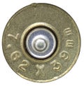 Bullet headstamp