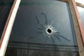 Bullet Hole Royalty Free Stock Photo