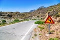 Bullet holes in a road sign, Crete, Greece Royalty Free Stock Photo