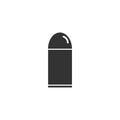 Bullet icon flat