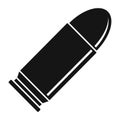 Bullet icon, simple style