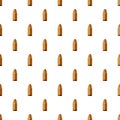 Bullet pattern seamless Royalty Free Stock Photo
