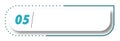 Bullet point number 5 list marker