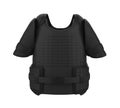 Bullet Proof Vest Isolated