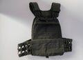 Bullet proof vest for security forces at display