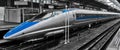 Bullet Train Royalty Free Stock Photo