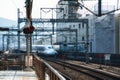 Bullet train Royalty Free Stock Photo