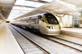 Bullet Train, South Africa - Gautrain Royalty Free Stock Photo