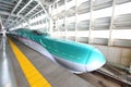 Bullet trains at Tokyo station