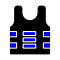 Bulletproof Vest Icon