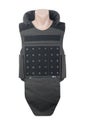 Bulletproof vest isolated