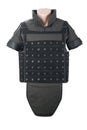 Bulletproof vest isolated