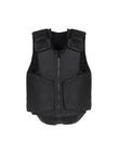 Bulletproof vest. Isolated on white Royalty Free Stock Photo