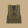 Bulletproof vest military equipment