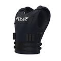 Bulletproof Vest Police Body Armor Isolated