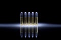 Bullets Royalty Free Stock Photo