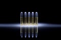 Bullets Royalty Free Stock Photo