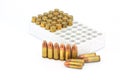 Bullets Royalty Free Stock Photo