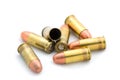 Bullets. Royalty Free Stock Photo
