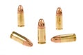 Bullets Royalty Free Stock Photo